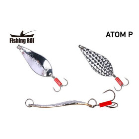 Блешня Fishing ROI Atom P 10gr 102 (уп5шт) (M122)
