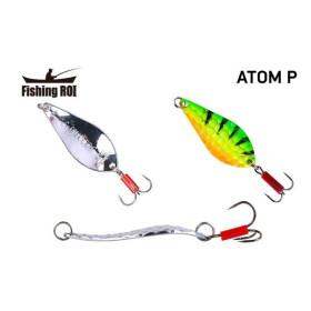 Блешня Fishing ROI Atom P 10gr 1911 (уп5шт) (M122)