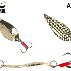 Блешня Fishing ROI Atom P 14gr 002 (уп5шт) (M122)