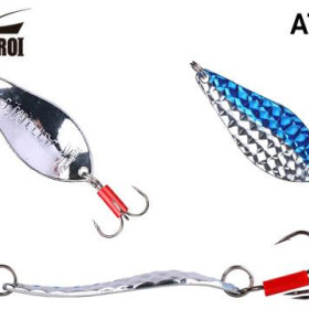 Блешня Fishing ROI Atom P 14gr 018 (уп5шт) (M122)