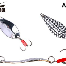 Блешня Fishing ROI Atom P 14gr 102 (уп5шт) (M122)