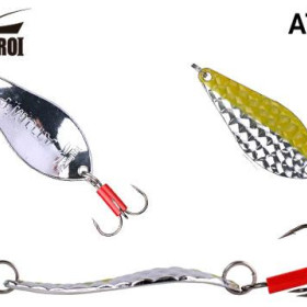 Блешня Fishing ROI Atom P 14gr 2007 (уп5шт) (M122)