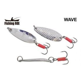 Блешня Fishing ROI Wave 8gr 001 (уп5шт) (M122)