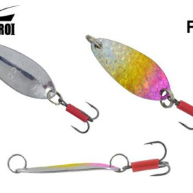 Блешня Fishing ROI Prix 10gr 090 (уп5шт) (M122)