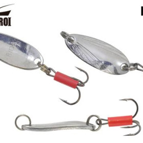 Блешня Fishing ROI Irida 12gr Silver (уп5шт) (M122)