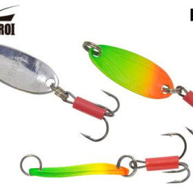 Блешня Fishing ROI Irida 12gr 010 (уп5шт) (M122)