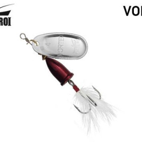 Блешня Fishing ROI Vortex 2 silver 5gr 001 (уп5шт) (M122)