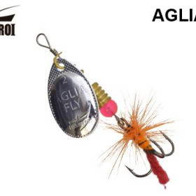 Блешня Fishing ROI Aglia Fly 6gr 001 (уп5шт) (M122)