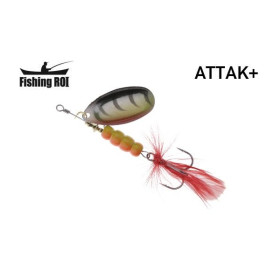 Блешня Fishing ROI Attak+ 13gr 001A (уп5шт) (M122)