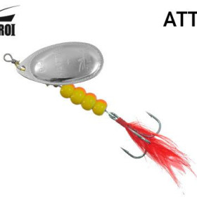Блешня Fishing ROI Attak+ 13gr 001 (уп5шт) (M122)