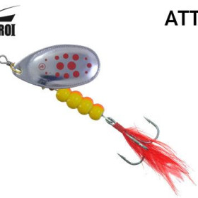 Блешня Fishing ROI Attak+ 13gr 10 (уп5шт) (M122)