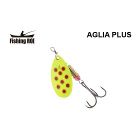 Блешня Fishing ROI Aglia+ 4gr 1921 (уп5шт) (M122)