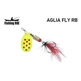 Блешня Fishing ROI Aglia fly 3br 6gr 1921 (уп5шт) (M122)
