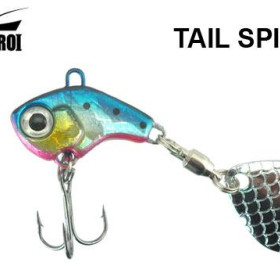 Блесна Fishing ROI Tail Spinner Cyclone 7g 12