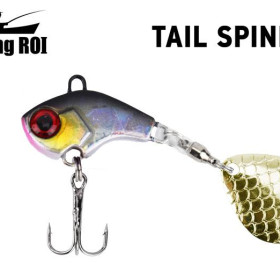 Блесна Fishing ROI Tail Spinner Cyclone 7g 19