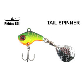 Блесна Fishing ROI Tail Spinner Cyclone 10g 01