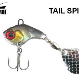 Блесна Fishing ROI Tail Spinner Cyclone 10g 02