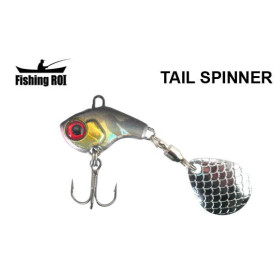 Блесна Fishing ROI Tail Spinner Cyclone 10g 02