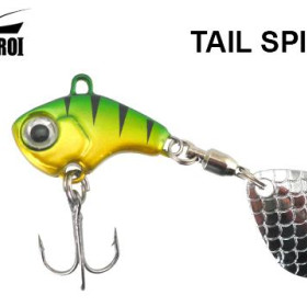 Блесна Fishing ROI Tail Spinner Cyclone 10g 07