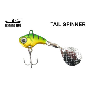 Блесна Fishing ROI Tail Spinner Cyclone 10g 07