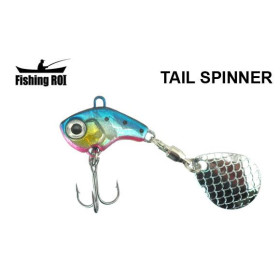 Блесна Fishing ROI Tail Spinner Cyclone 10g 12