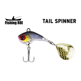 Блесна Fishing ROI Tail Spinner Cyclone 10g 19
