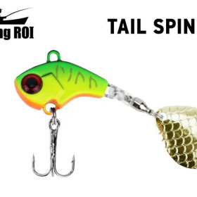 Блесна Fishing ROI Tail Spinner Cyclone 10g 20