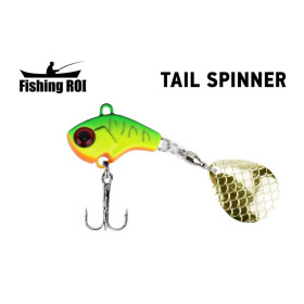Блесна Fishing ROI Tail Spinner Cyclone 10g 20