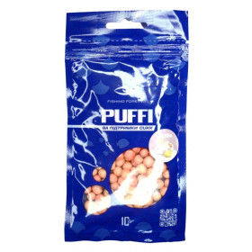 NEW "FF" Повітряне тісто (Cukk Puffi) Часник mini 10 гр.  (30шт/уп.)
