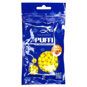 NEW "FF" Повітряне тісто (Cukk Puffi) Мед mini 10 гр.  (30шт/уп.)
