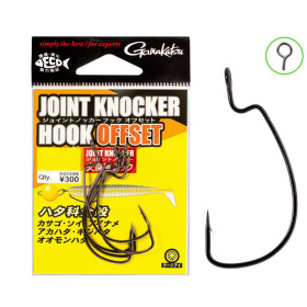 Гачок Офсетний Gamakatsu Joint Knocker Offset #6 (8 шт)