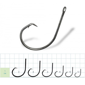 Гачок Gurza CIRCLE HOOK RING BN # 10 10 шт. х 10