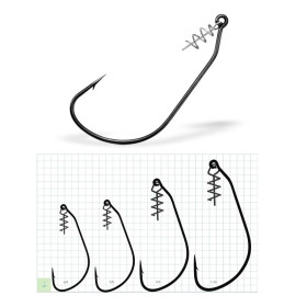 Gurza Swim Bait Hook #6/0 BN 4 шт. х 10