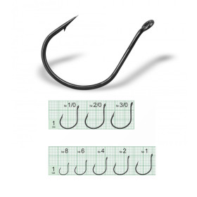 Гачок Gurza Wacky DS Hook BN # 1/0 9 шт. х 10