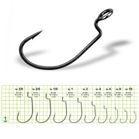 Gurza WORM 101 LE # 10 BN 6 шт. х 10