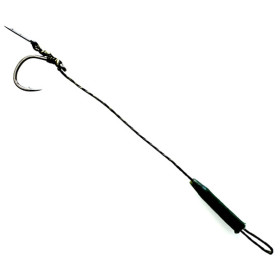 Gurza METHOD HAIR RIG  (L: 9 сm) BAIT SPIKE / AYA HOOK # 6 BC 3 шт. х 5