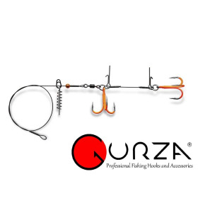 Gurza STINGER PIKE RIG DUO ST36 # 3/0 ORuv 1 шт.