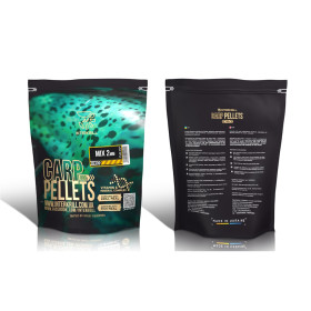 Пелетс підгодовувальний "Pellets Krill MIX 2 мм", 800 гр (12 шт в ящ)