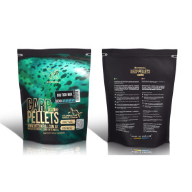 Пелетс підгодовувальний INTERKRILL Pellets Krill Big Fish 8мм/10мм