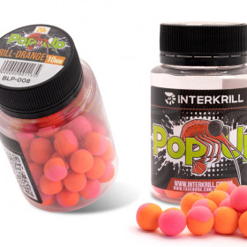 Бойли 10мм Pop-up "Krill Orange", 20 г