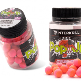 Бойли 10мм Pop-up "Krill Spicy", 20 г