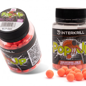 Бойли 8мм Pop-up "Krill Spicy", 20 г