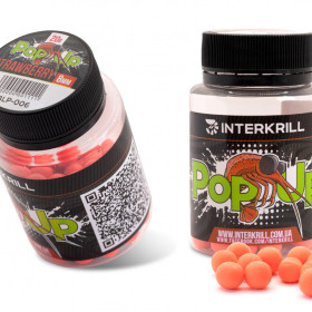 Бойли 8мм Pop-up "Krill Strawberry", 20 г
