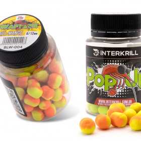 Бойли 8/12мм Wafters "Krill Orange", 25 г