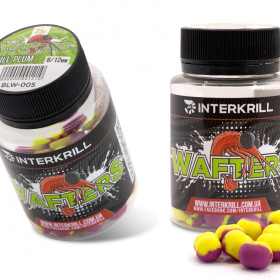 Бойли 8/12мм Wafters "Krill Plum", 25 г