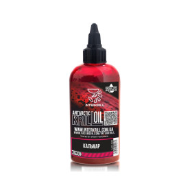 INTERKRILL Крилева олія "KRILL OIL" Кальмар, 100мл. (ящик 15шт.)