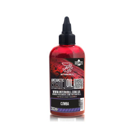INTERKRILL Крилева олія "KRILL OIL" Слива, 100мл. (ящик 15шт.)