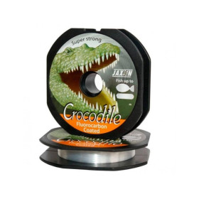 Волосінь Jaxon Crocodill Fluorocarbon 25 м 0,08