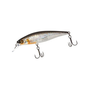 Воблер Jackall Squad Minnow 65SP 65mm 5.8g HL Silver & Black