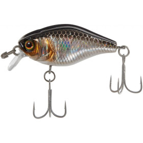 Воблер Jackall Chubby 38mm 4.0g HL Silver&Black
